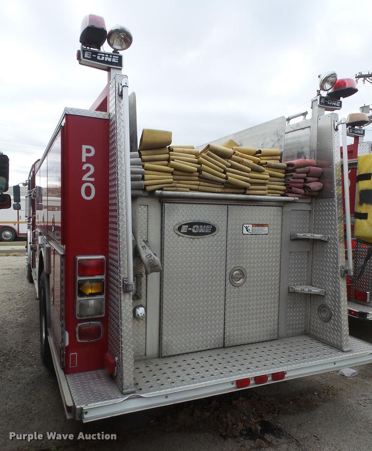 image for item DB2765 1999 Emergency One pumper fire truck