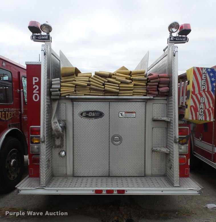 image for item DB2765 1999 Emergency One pumper fire truck