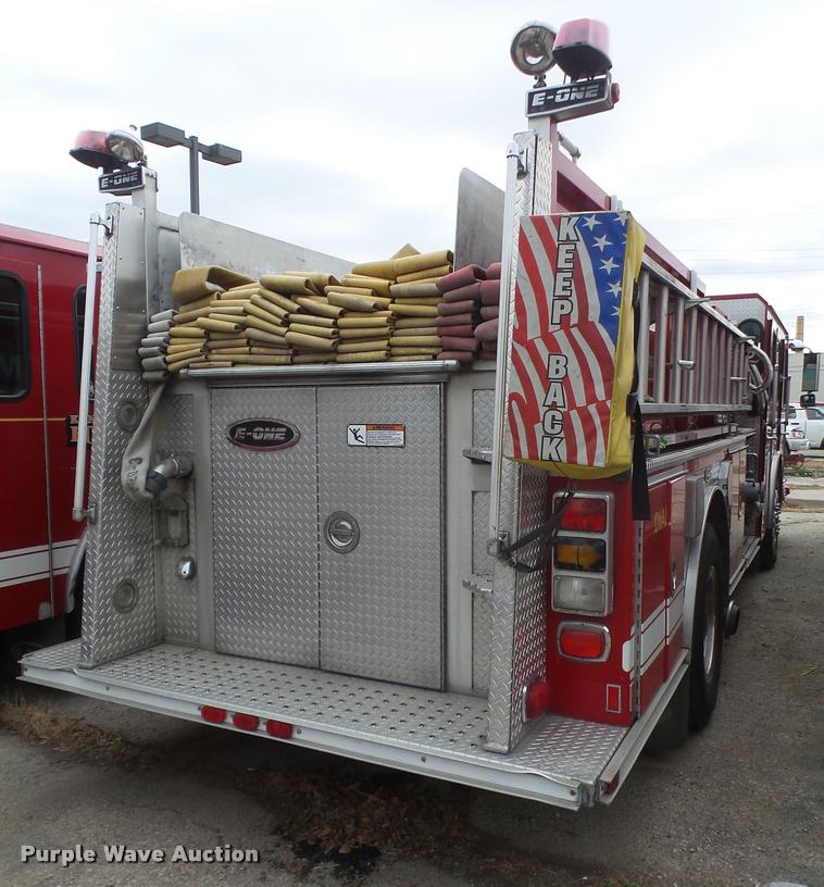 image for item DB2765 1999 Emergency One pumper fire truck