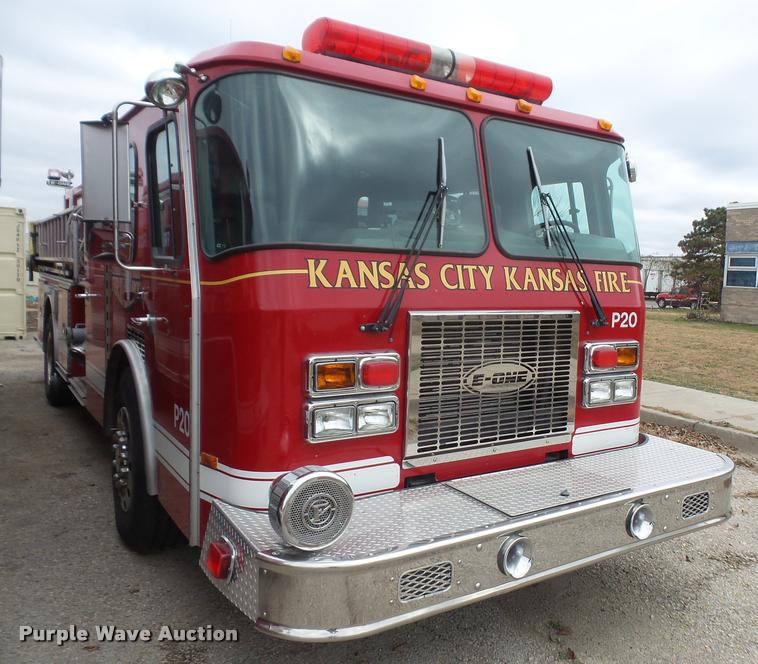 image for item DB2765 1999 Emergency One pumper fire truck