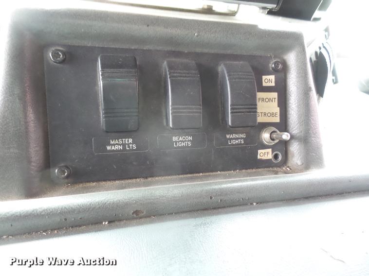 image for item DB2765 1999 Emergency One pumper fire truck