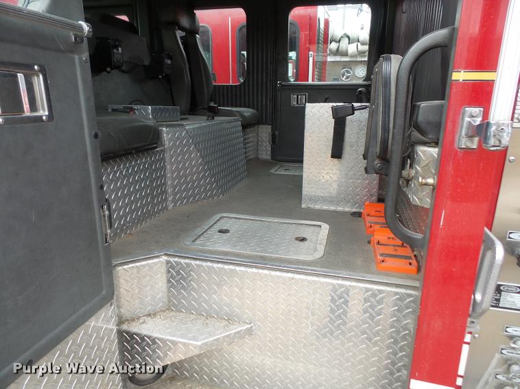 image for item DB2765 1999 Emergency One pumper fire truck