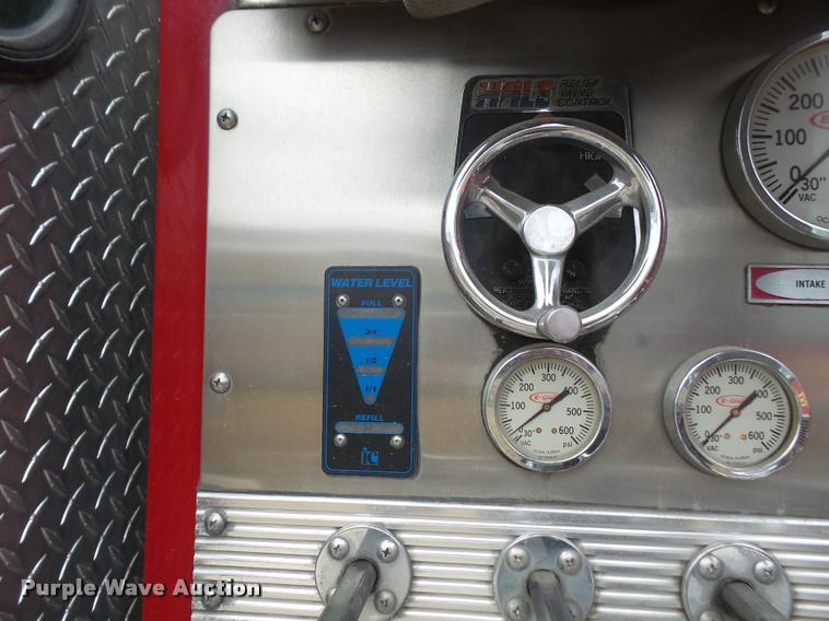 image for item DB2765 1999 Emergency One pumper fire truck