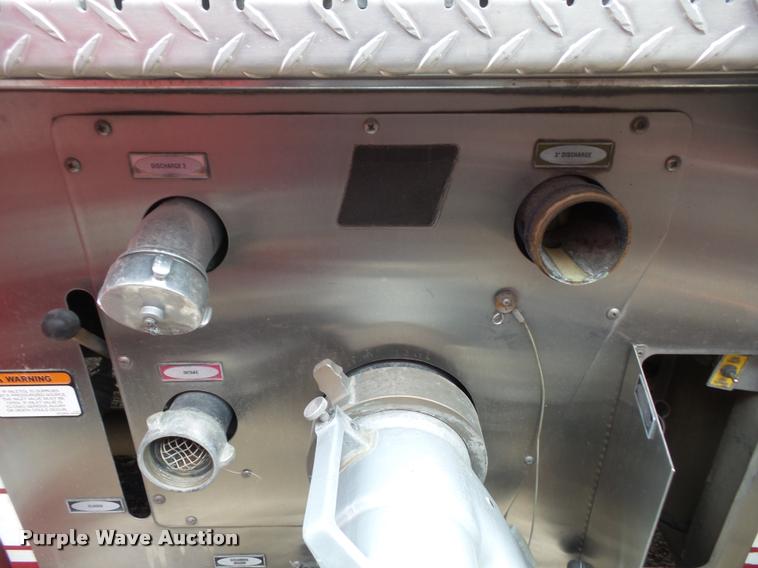 image for item DB2765 1999 Emergency One pumper fire truck