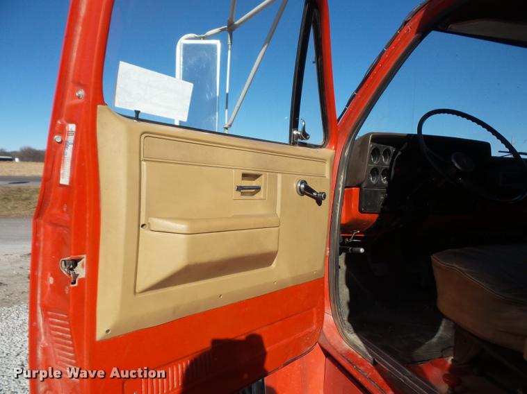 image for item DB2839 1984 Chevrolet C70 tanker fire truck