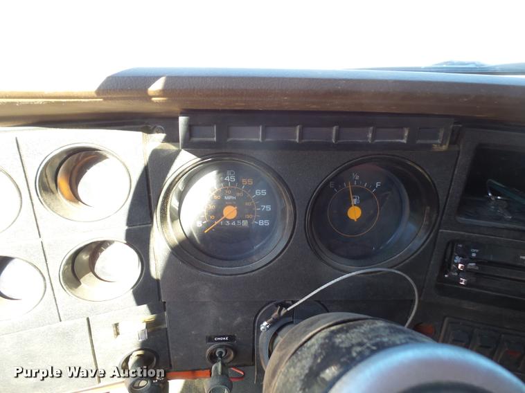 image for item DB2839 1984 Chevrolet C70 tanker fire truck