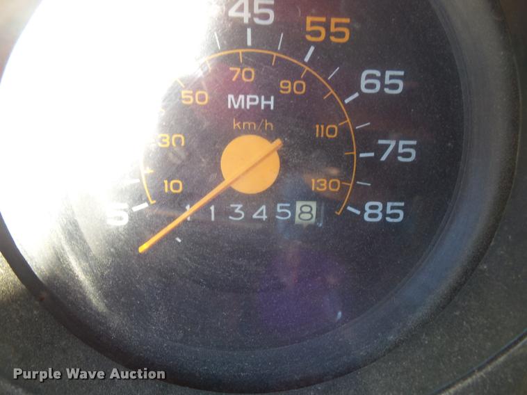 image for item DB2839 1984 Chevrolet C70 tanker fire truck