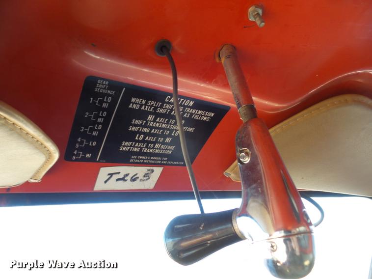 image for item DB2839 1984 Chevrolet C70 tanker fire truck