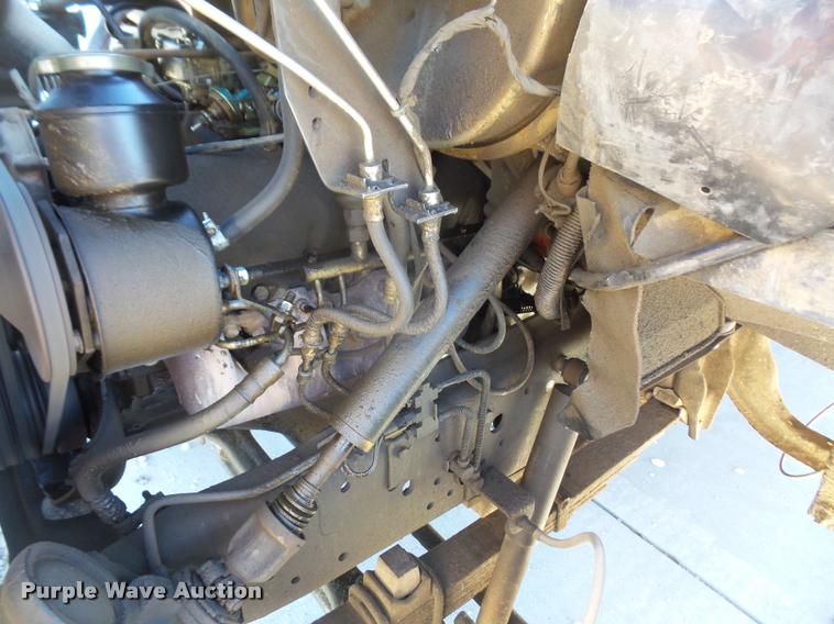 image for item DB2839 1984 Chevrolet C70 tanker fire truck