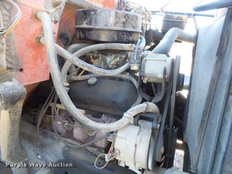 image for item DB2839 1984 Chevrolet C70 tanker fire truck