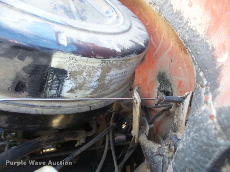 image for item DB2839 1984 Chevrolet C70 tanker fire truck