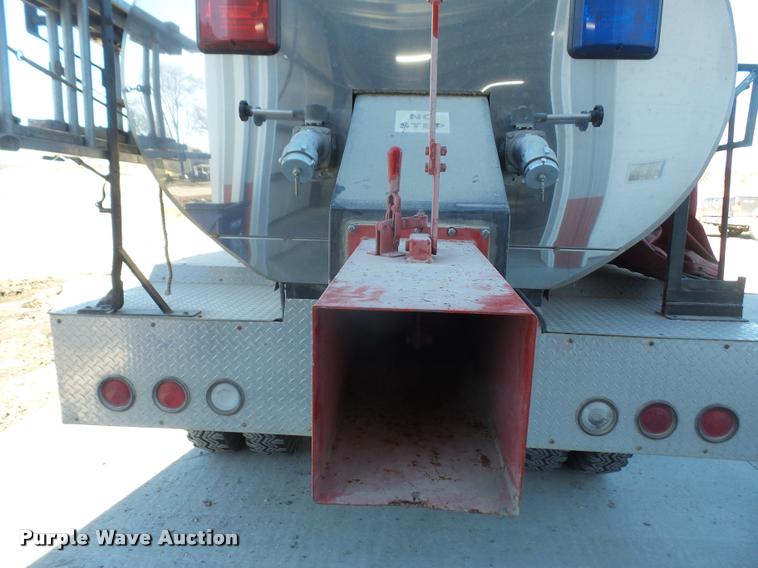 image for item DB2839 1984 Chevrolet C70 tanker fire truck