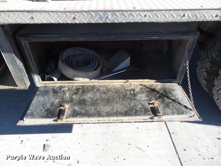 image for item DB2839 1984 Chevrolet C70 tanker fire truck