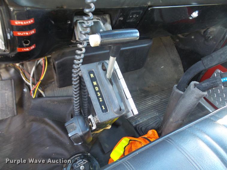 image for item DB2840 1982 GMC 7000 pumper fire truck