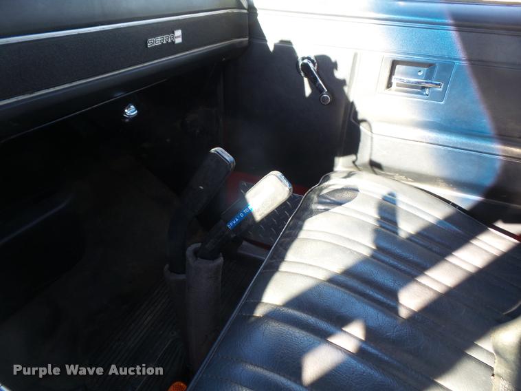 image for item DB2840 1982 GMC 7000 pumper fire truck