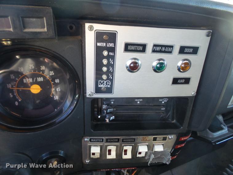 image for item DB2840 1982 GMC 7000 pumper fire truck