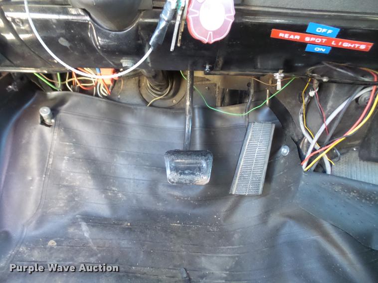 image for item DB2840 1982 GMC 7000 pumper fire truck