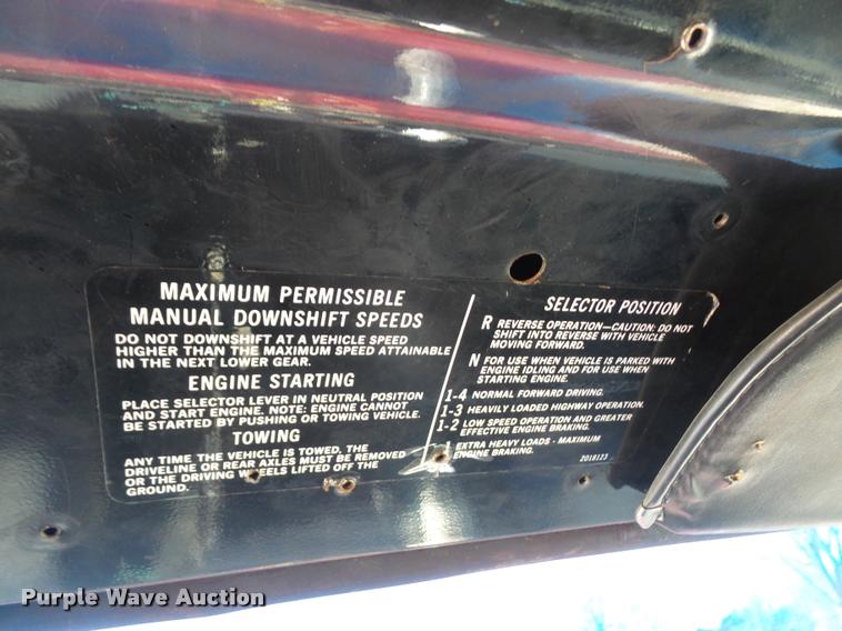 image for item DB2840 1982 GMC 7000 pumper fire truck