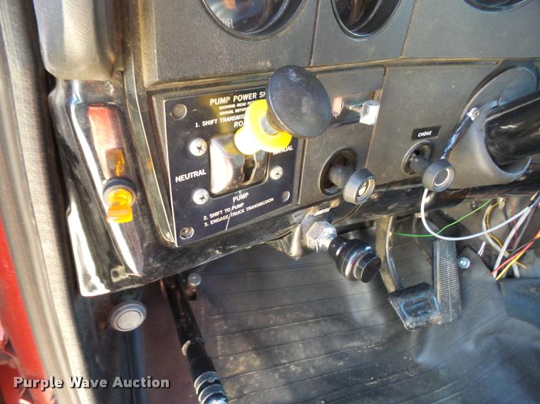 image for item DB2840 1982 GMC 7000 pumper fire truck