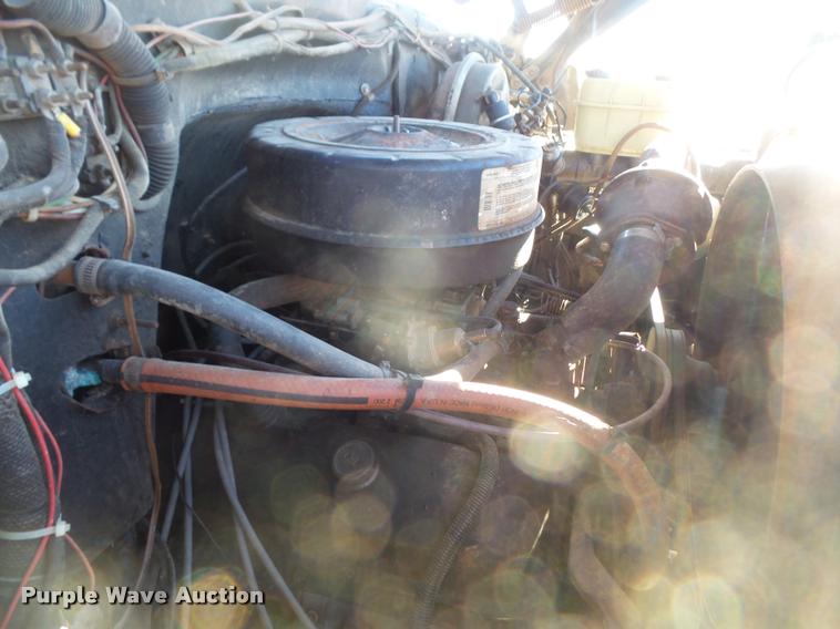 image for item DB2840 1982 GMC 7000 pumper fire truck