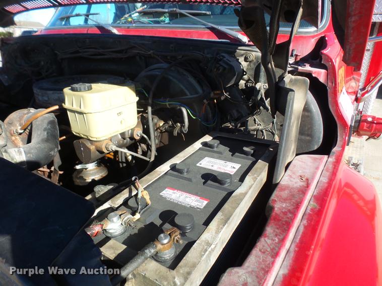 image for item DB2840 1982 GMC 7000 pumper fire truck