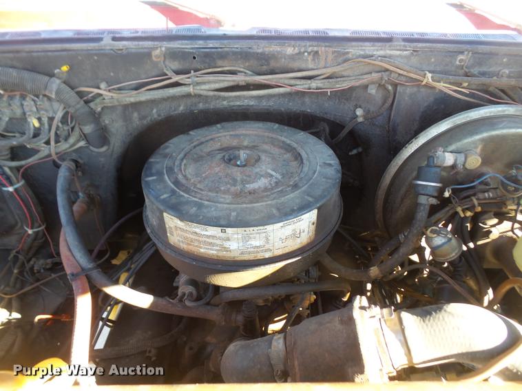 image for item DB2840 1982 GMC 7000 pumper fire truck