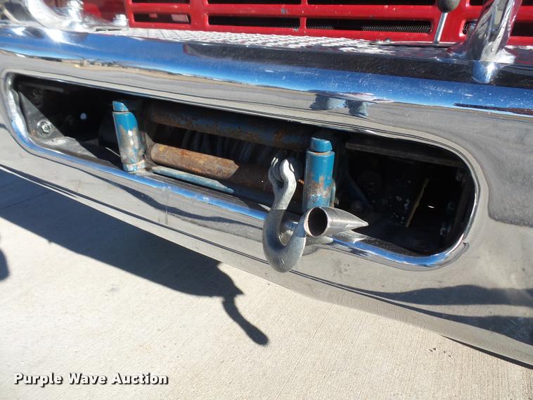 image for item DB2840 1982 GMC 7000 pumper fire truck