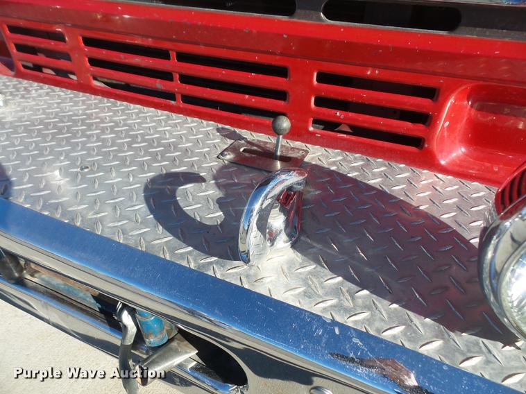 image for item DB2840 1982 GMC 7000 pumper fire truck