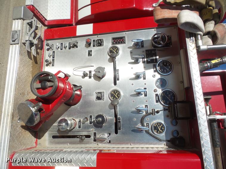 image for item DB2840 1982 GMC 7000 pumper fire truck