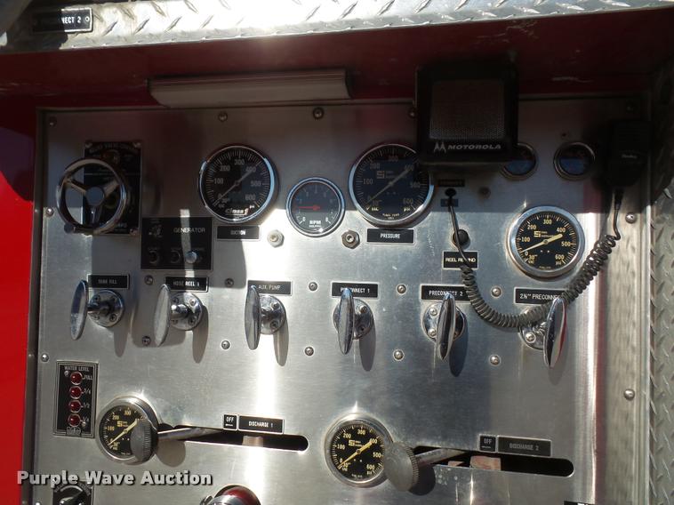 image for item DB2840 1982 GMC 7000 pumper fire truck