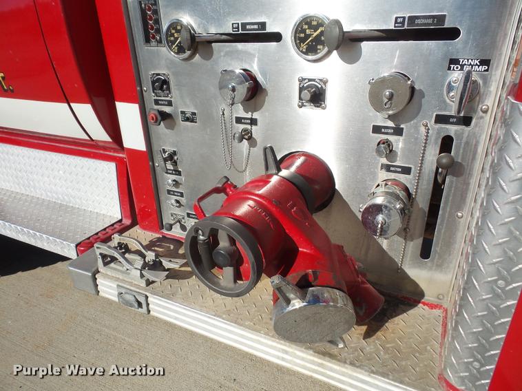 image for item DB2840 1982 GMC 7000 pumper fire truck