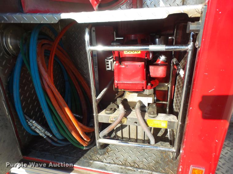 image for item DB2840 1982 GMC 7000 pumper fire truck