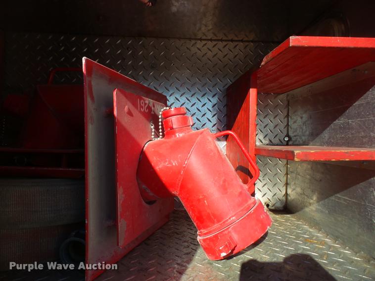 image for item DB2840 1982 GMC 7000 pumper fire truck