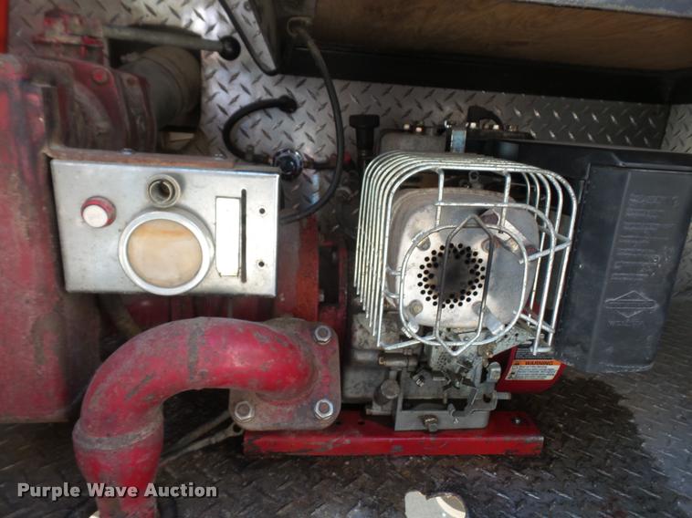 image for item DB2840 1982 GMC 7000 pumper fire truck