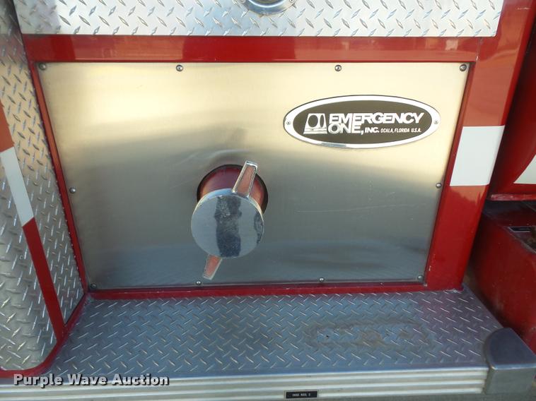 image for item DB2840 1982 GMC 7000 pumper fire truck
