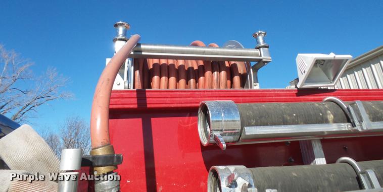 image for item DB2840 1982 GMC 7000 pumper fire truck