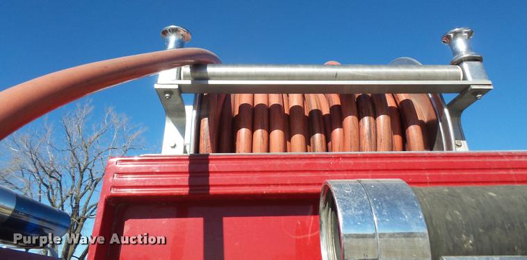 image for item DB2840 1982 GMC 7000 pumper fire truck