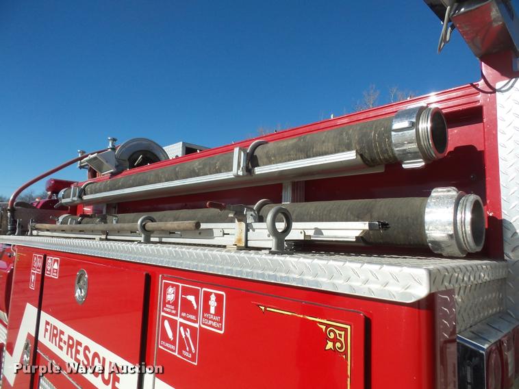 image for item DB2840 1982 GMC 7000 pumper fire truck