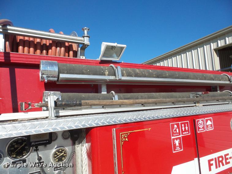 image for item DB2840 1982 GMC 7000 pumper fire truck