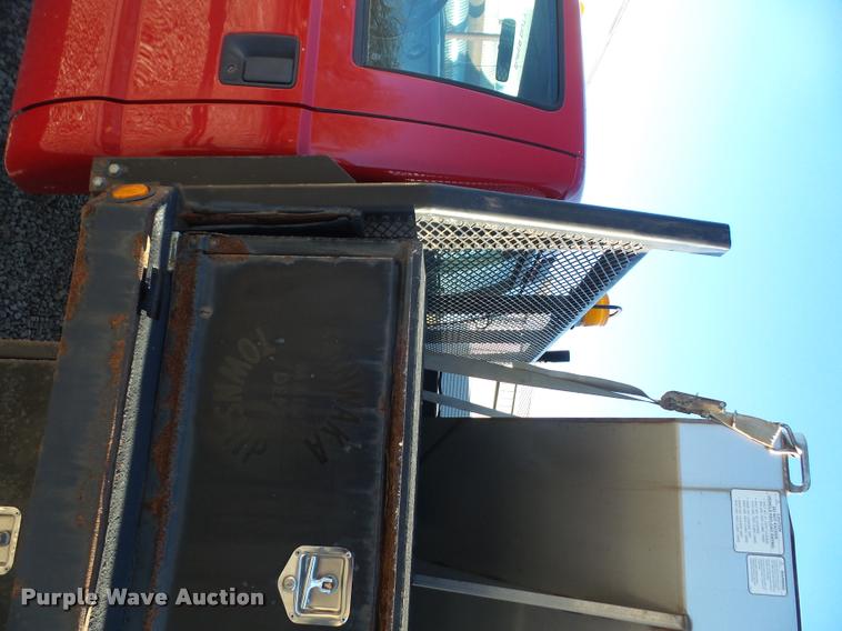 image for item DB2841 Steel flatbed