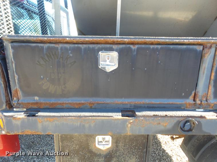 image for item DB2841 Steel flatbed