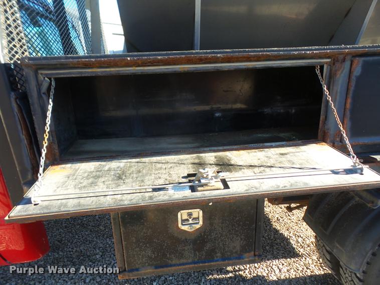 image for item DB2841 Steel flatbed