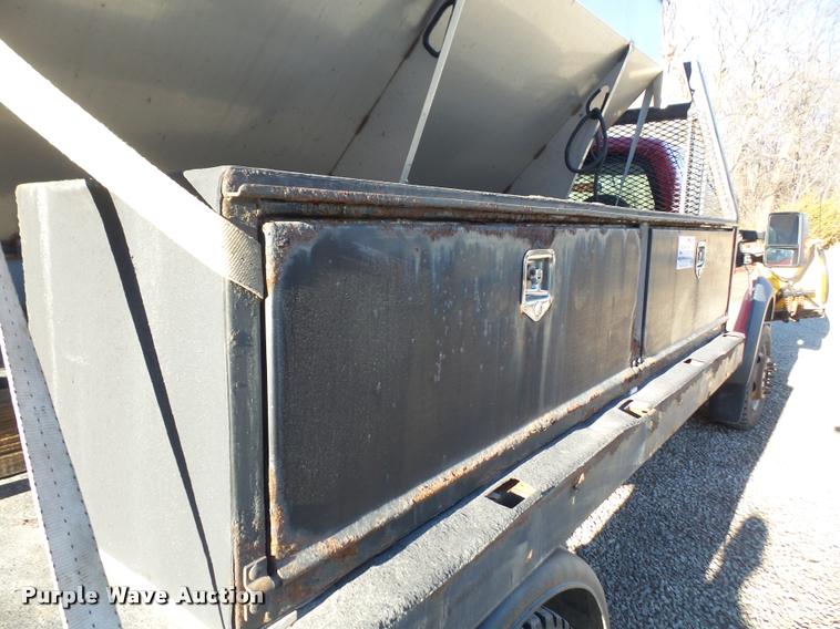 image for item DB2841 Steel flatbed