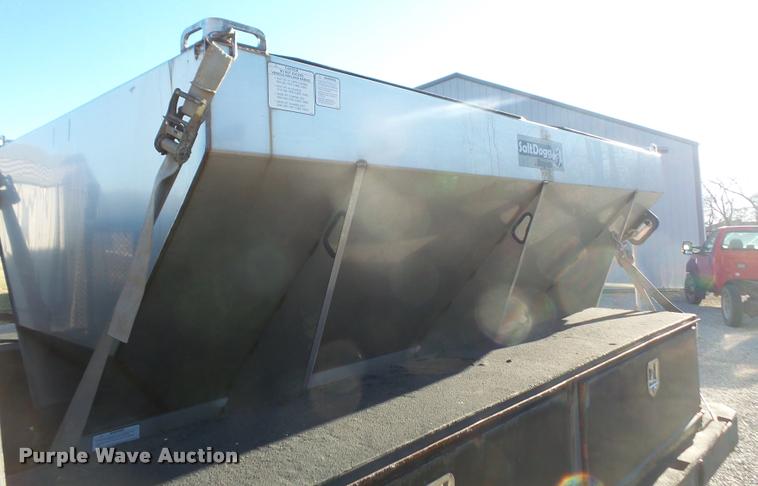 image for item DB2842 Buyers Salt Dogg stainless steel spreader