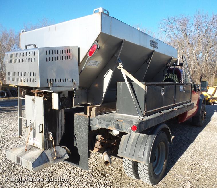 image for item DB2842 Buyers Salt Dogg stainless steel spreader