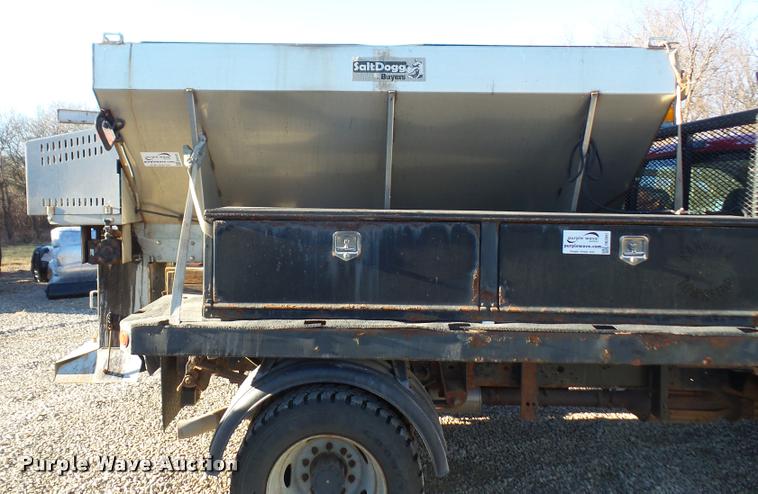 image for item DB2842 Buyers Salt Dogg stainless steel spreader