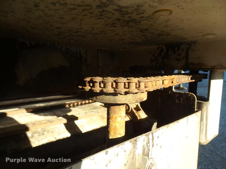 image for item DB2842 Buyers Salt Dogg stainless steel spreader