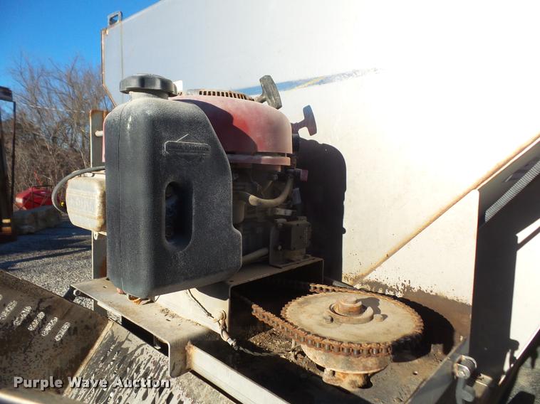 image for item DB2842 Buyers Salt Dogg stainless steel spreader