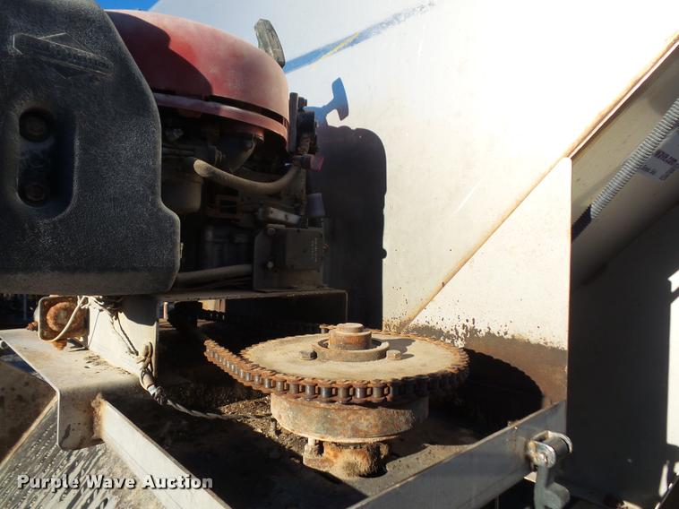 image for item DB2842 Buyers Salt Dogg stainless steel spreader