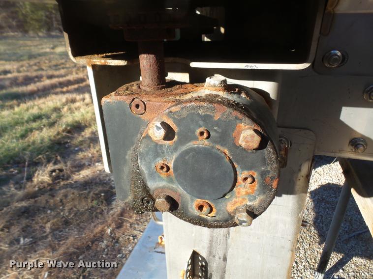 image for item DB2843 Buyers Salt Dogg stainless steel spreader